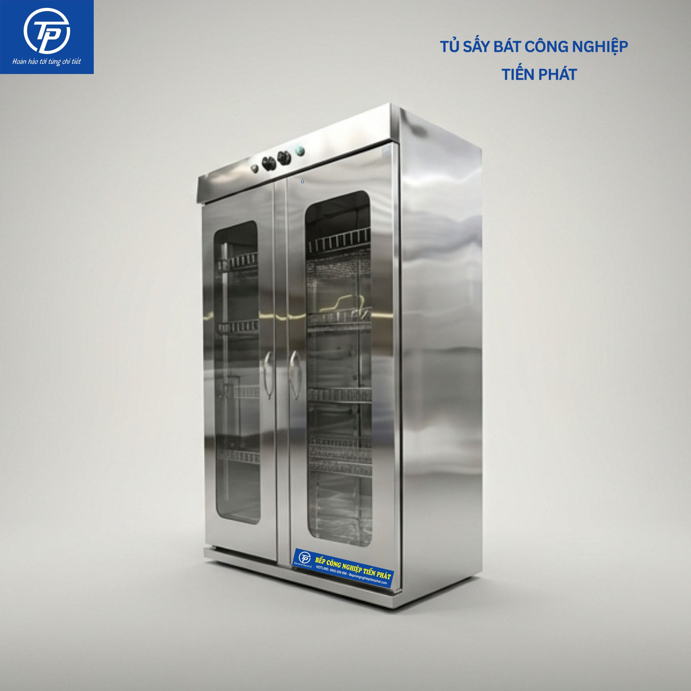 Tủ Sấy Bát Công Nghiệp Chính Hãng, Giá Rẻ Mới Nhất